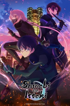 Shinobi no Ittoki [12/12] (2022) Sub ITA Streaming