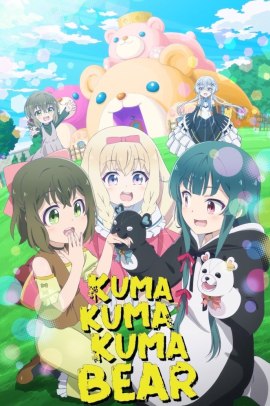 Kuma Kuma Kuma Bear [12/12] (2020) [1°Serie] Sub ITA Streaming