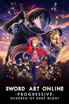 Sword Art Online the Movie -Progressive- Kuraki Yūyami no Scherzo (2022) Sub ITA Streaming