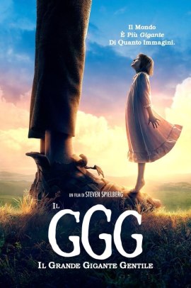 Il GGG - Il Grande Gigante Gentile (2016) Streaming ITA