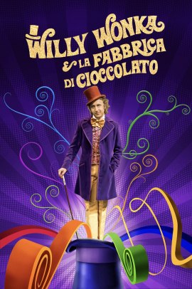 Willy Wonka e la fabbrica di cioccolato (1971) Streaming