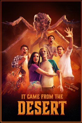 It Came from the Desert (2018) Streaming ITA