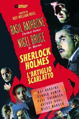 Sherlock Holmes e l'artiglio scarlatto (1944) Streaming ITA