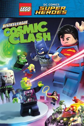 LEGO DC: Cosmic Clash (2016) Streaming ITA