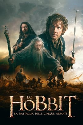 Lo Hobbit: La Battaglia delle Cinque Armate (2014) Streaming ITA