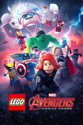 LEGO Marvel Avengers: Codice Rosso (2023)  ITA Streaming