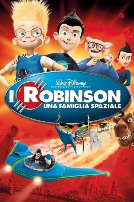 I Robinson - Una famiglia spaziale (2007) Streaming ITA