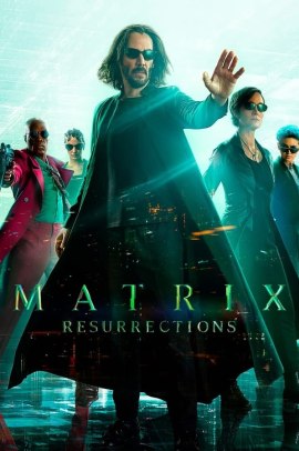 Matrix Resurrections (2021) Streaming