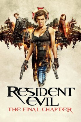 Resident Evil: The Final Chapter (2017) ITA Streaming