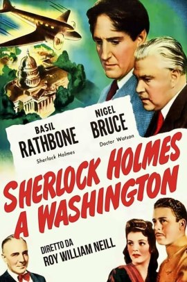 Sherlock Holmes a Washington (1943) Streaming ITA