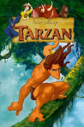 Tarzan (1999) Streaming ITA