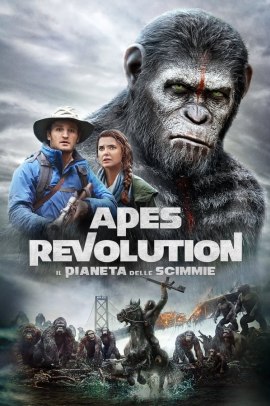 Apes Revolution – Il pianeta delle scimmie (2014) ITA Streaming