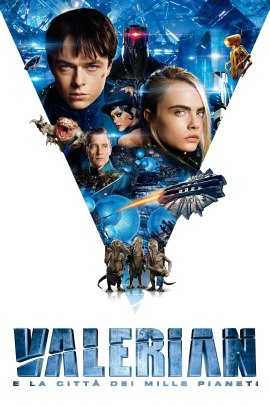 Valerian e la città dei mille pianeti (2017) ITA Streaming