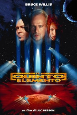 Il quinto elemento (1997) Streaming