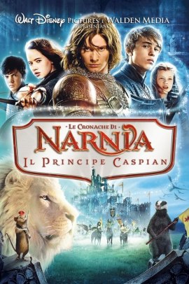 Le cronache di Narnia - Il principe Caspian (2008) Streaming