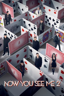 Now You See Me 2 (2016) Streaming