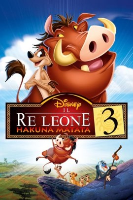 Il re leone 3 - Hakuna matata (2004) Streaming ITA