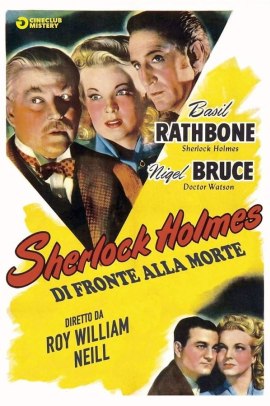 Sherlock Holmes di fronte alla morte (1943) Streaming ITA