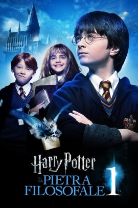 Harry Potter e la Pietra Filosofale (2001) ITA Streaming