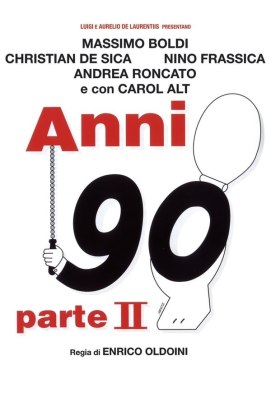 Anni 90 - Parte II (1993) Streaming