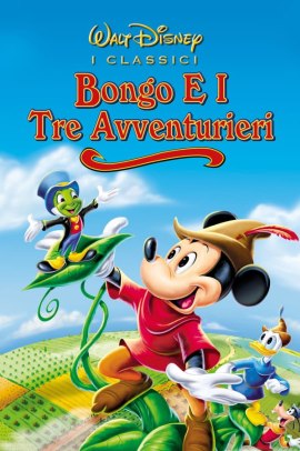 Bongo e i tre avventurieri (1947) Streaming ITA