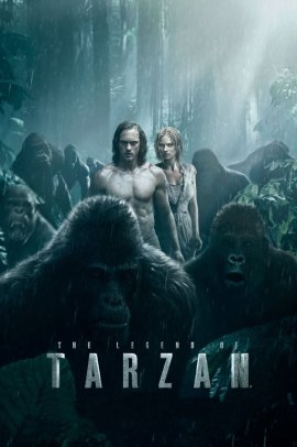 The Legend of Tarzan (2016) Streaming ITA