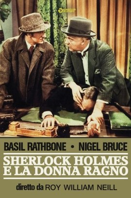 Sherlock Holmes e La donna ragno (1943) Streaming ITA