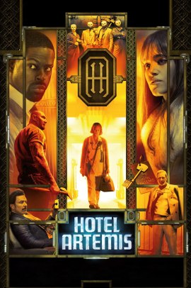 Hotel Artemis (2018) ITA Streaming