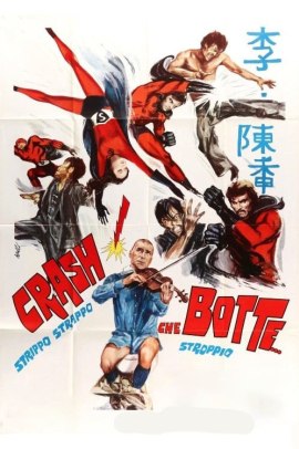 Crash! Che botte... strippo strappo stroppio (1973) Streaming