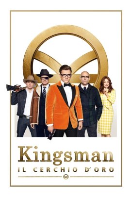 Kingsman: Il cerchio d’oro (2017) ITA Streaming
