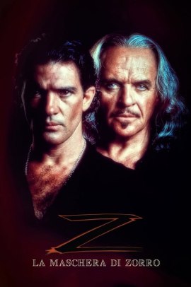 La maschera di Zorro (1998) Streaming ITA