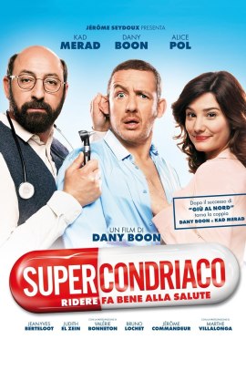 Supercondriaco - Ridere fa bene alla salute (2014) Streaming ITA