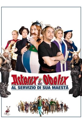 Asterix e Obelix al servizio di sua maestà (2012) ITA Streaming