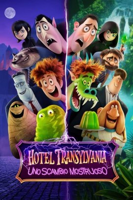 Hotel Transylvania: Uno scambio mostruoso (2022) Streaming