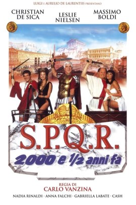 S.P.Q.R. 2000 e 1/2 anni fa (1994) Streaming