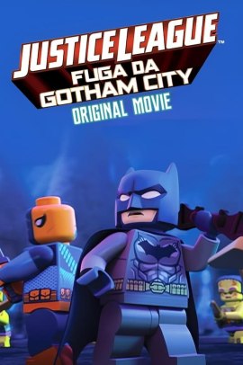 LEGO Justice League: Fuga da Gotham City (2016) Streaming ITA