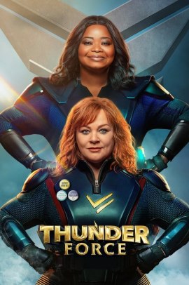 Thunder Force (2021) Streaming