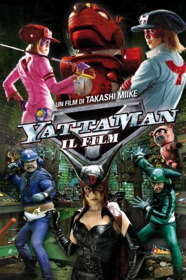 Yattaman - The Movie (2009) ITA Streaming
