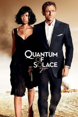 Quantum of Solace (2008) Streaming ITA