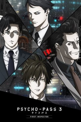 Psycho-Pass 3: First Inspector [3/3] (2020) Sub ITA Streaming