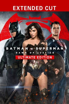Batman v Superman: Dawn of Justice - Extended Edition (2016) Streaming