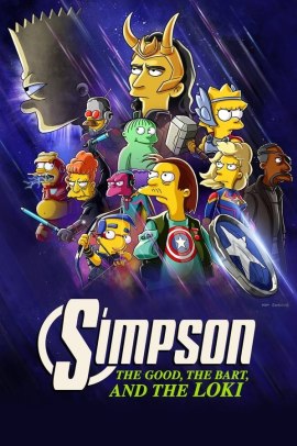 The Simpsons: The Good, the Bart, and the Loki (2021) Streaming
