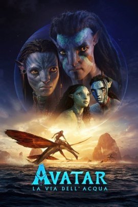Avatar - La via dell'acqua (2022) Streaming