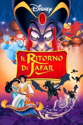Aladdin e Il ritorno di Jafar (1995) Streaming ITA
