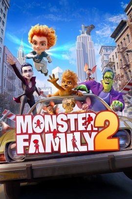 Monster Family 2 (2021) ITA Streaming