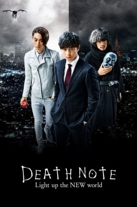 Death Note 3: Light Up The New World (2016) ITA Streaming