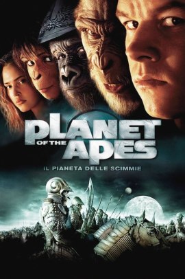 Planet of the Apes – Il pianeta delle scimmie (2001)  ITA Streaming