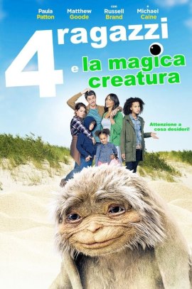 4 ragazzi e la magica creatura (2020) ITA Streaming