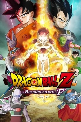 Dragon Ball Z: la resurrezione di F (2015) Streaming ITA
