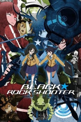 Black Rock Shooter [8/8](2012) ITA Streaming